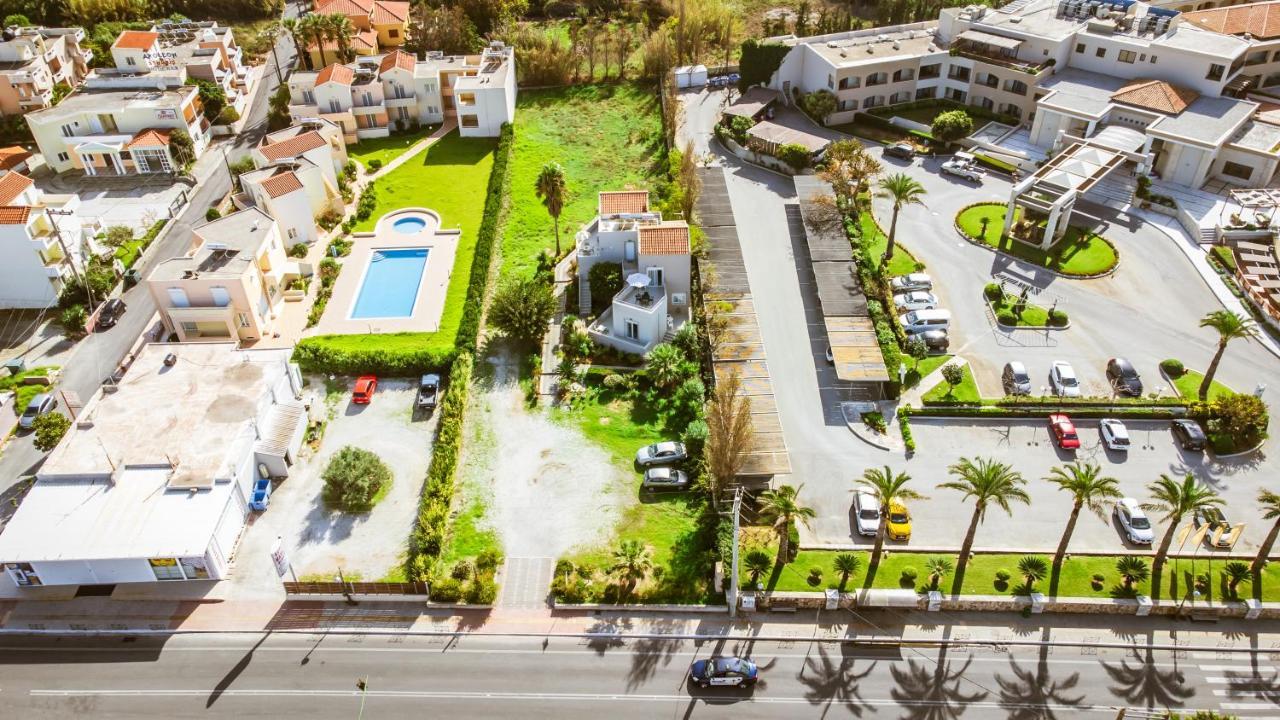 Gelina Apartments Platanés Exterior foto